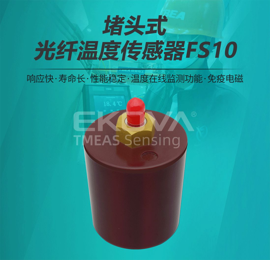 堵頭式光纖溫度傳感器FS-10