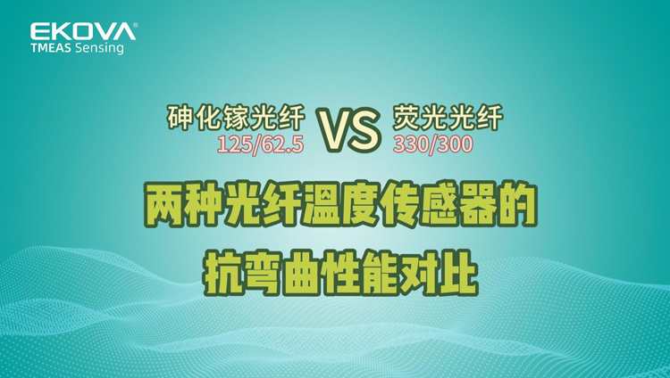 兩種光纖溫度傳感器的抗彎曲性能對比