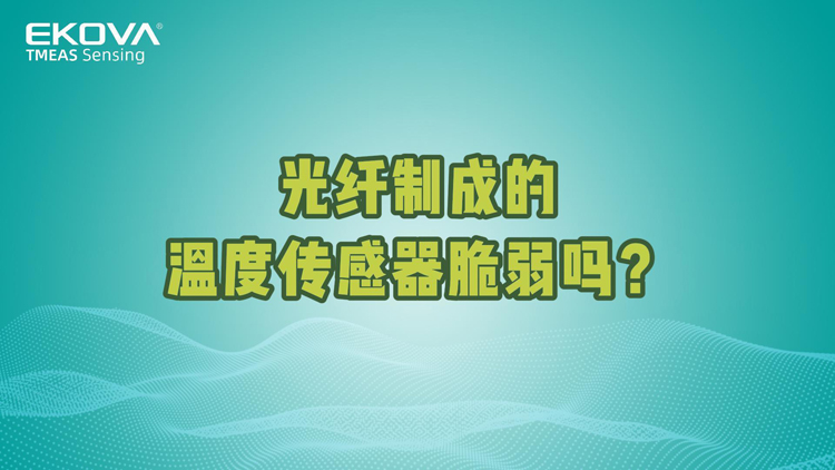 光纖制成的溫度傳感器脆弱嗎？