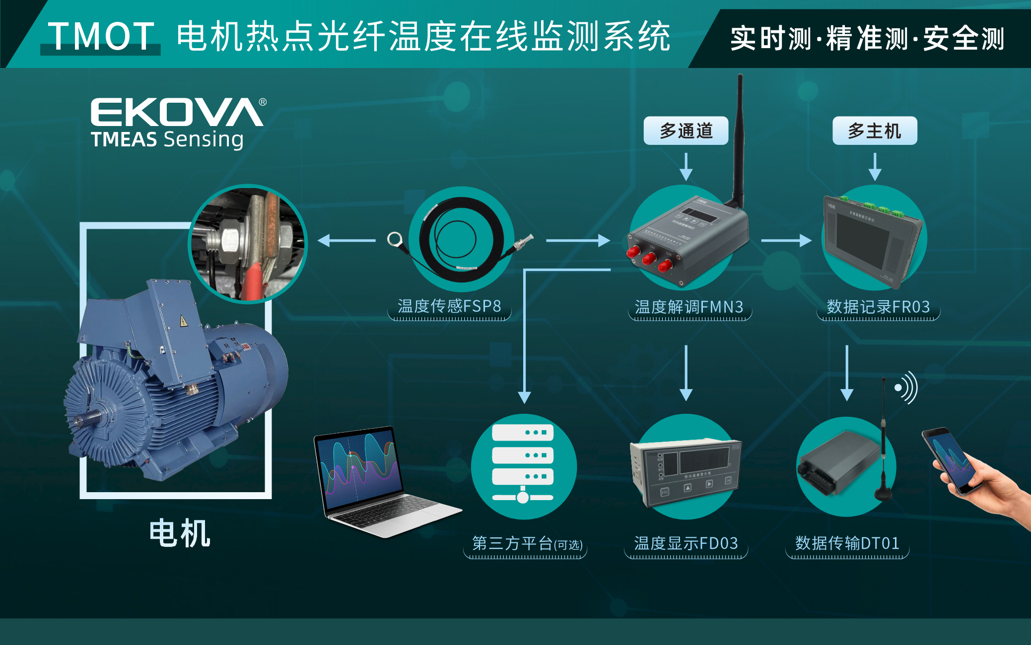 電機熱點光纖溫度在線監(jiān)測系統(tǒng)（TMOT）