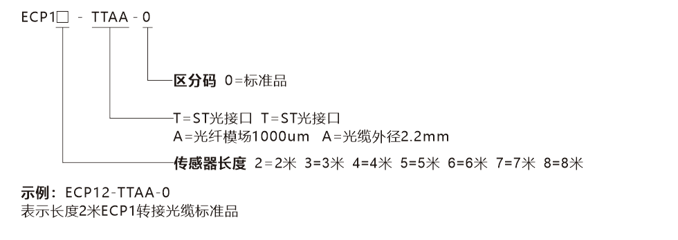 ECP1-選型說明