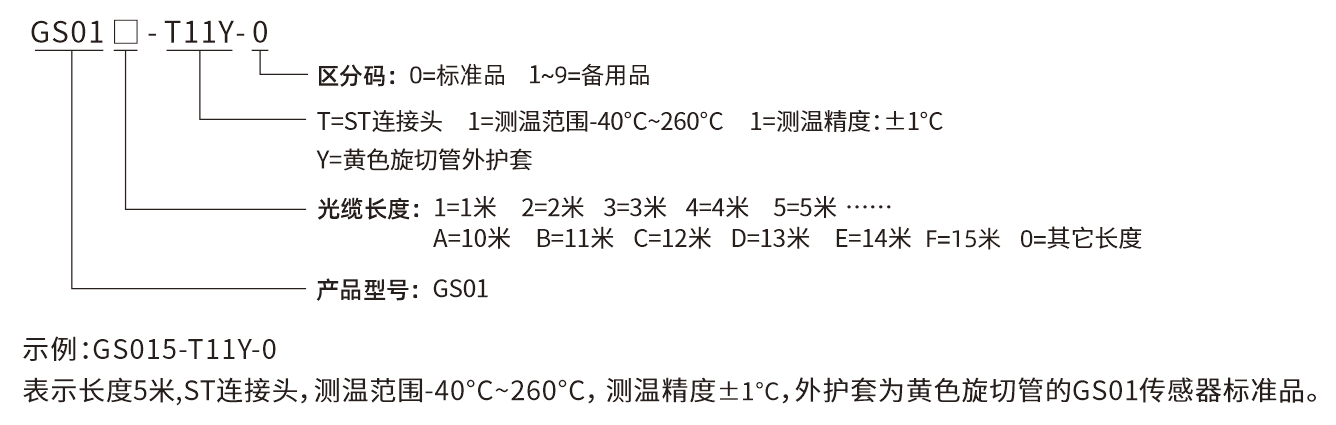 GS-01選型說明