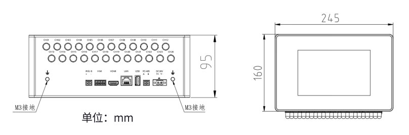 GM30-外形結(jié)構(gòu)